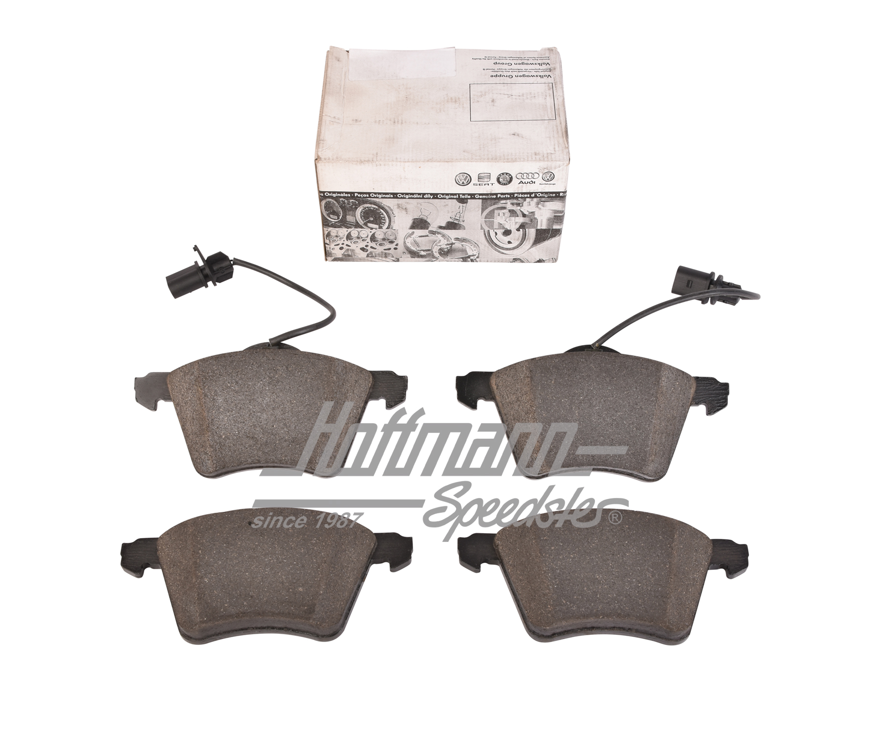 Bremsklötze, vorne, Bus T4,16",5.97-5.00 | 7D0 698 151 A | 406-0132