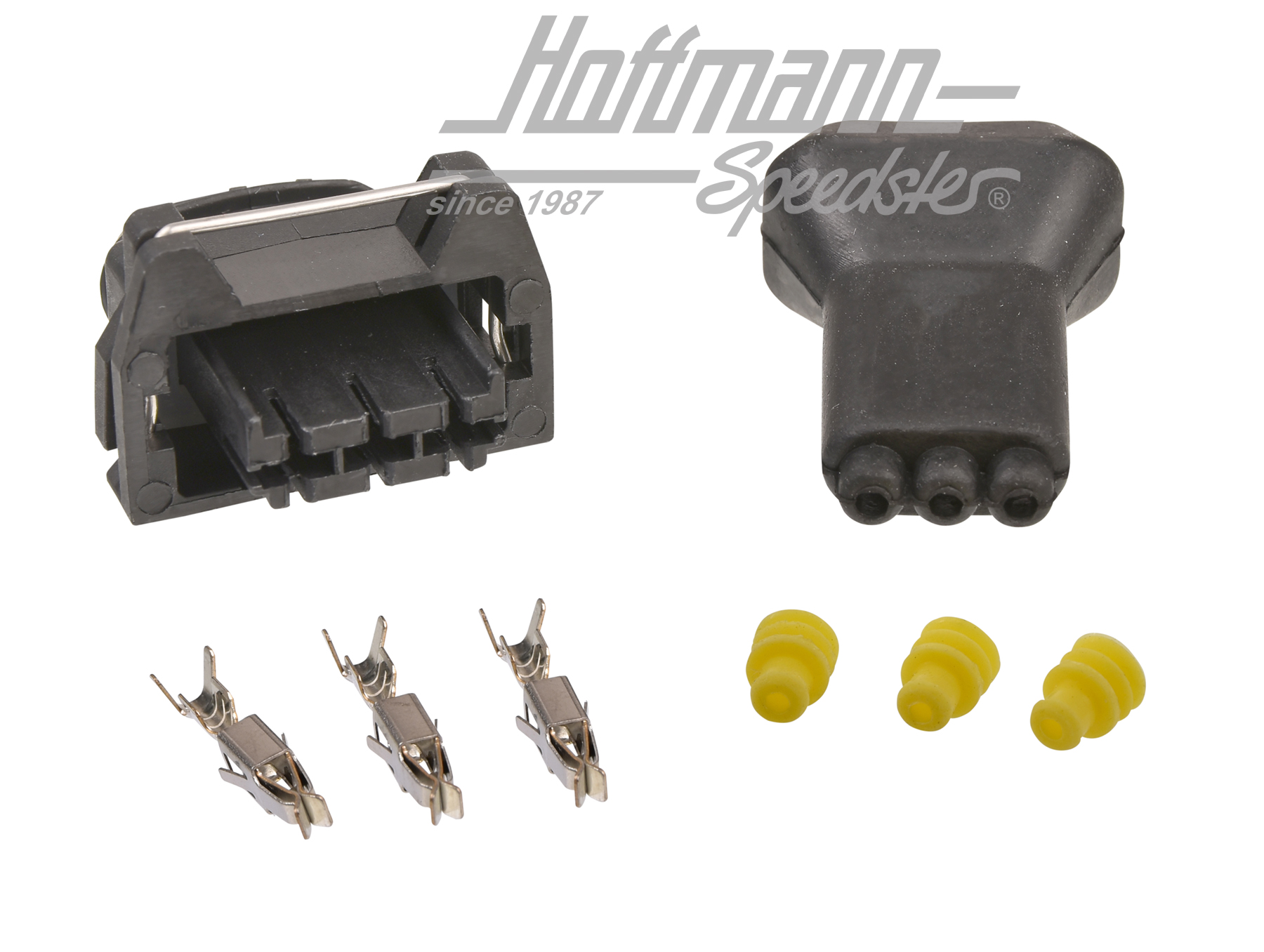 Steckersatz, Hallgeber (rechteckig) | 443 906 236 | 190-1211-05