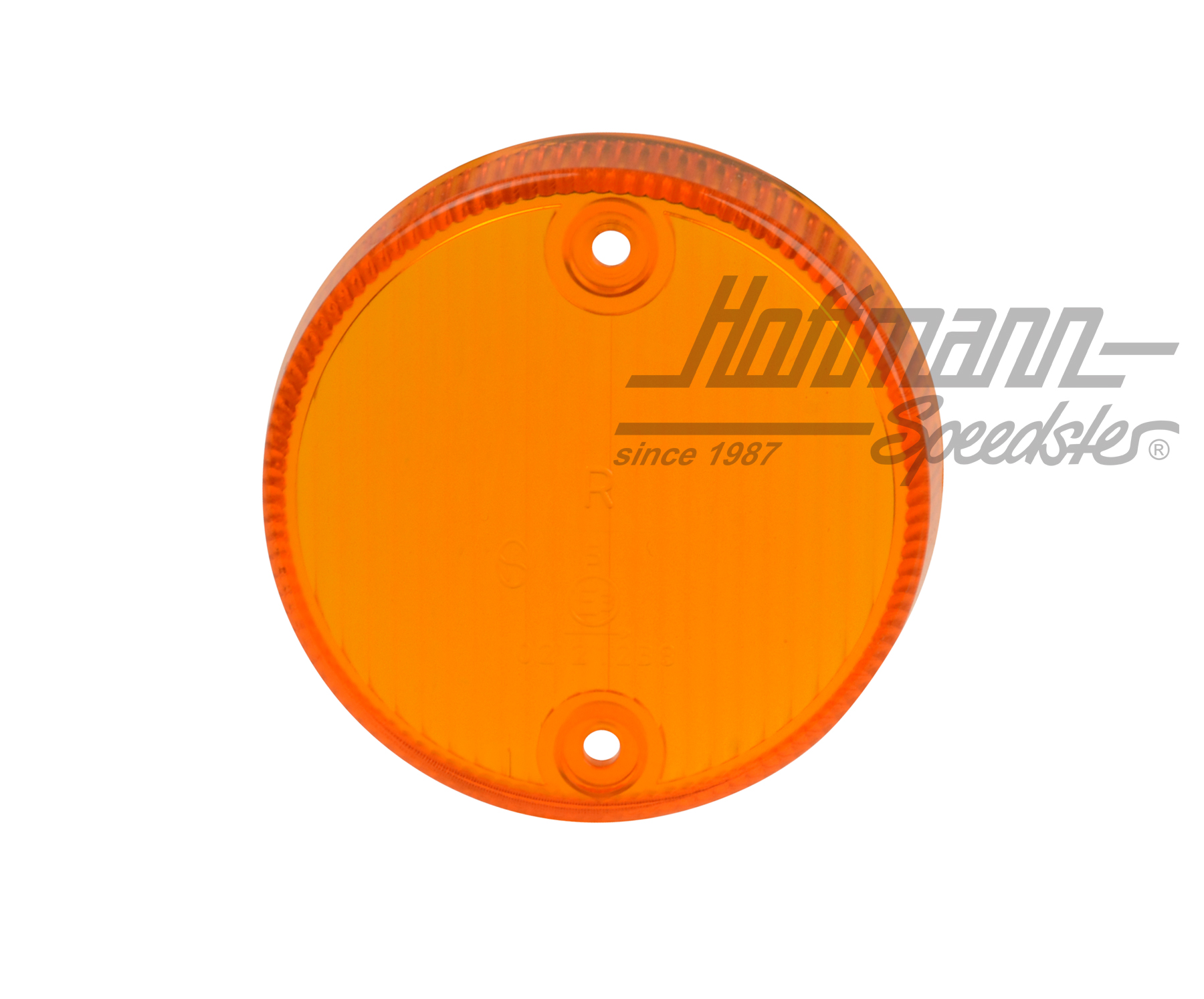 Glas, Seitenmarkierungsleuchte, gelb,re.