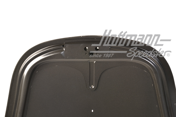 Haube, vorne, Porsche 356 B T6, ALU