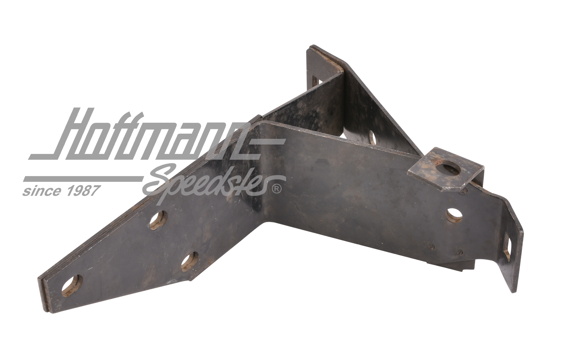 Halter, Stoßstange, Typ 4, hinten, re.
