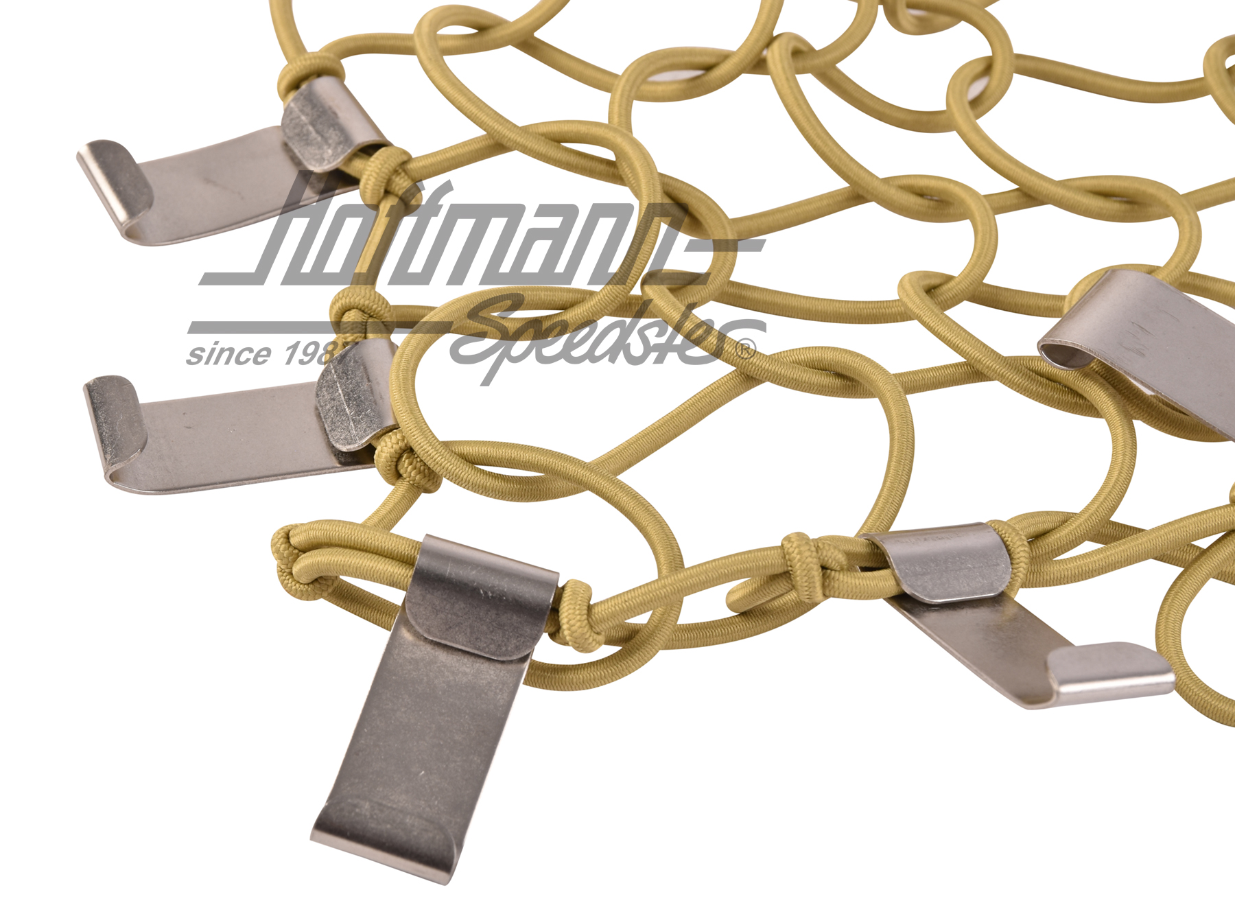 Gepäcknetz, innen am Himmel, Käfer,beige