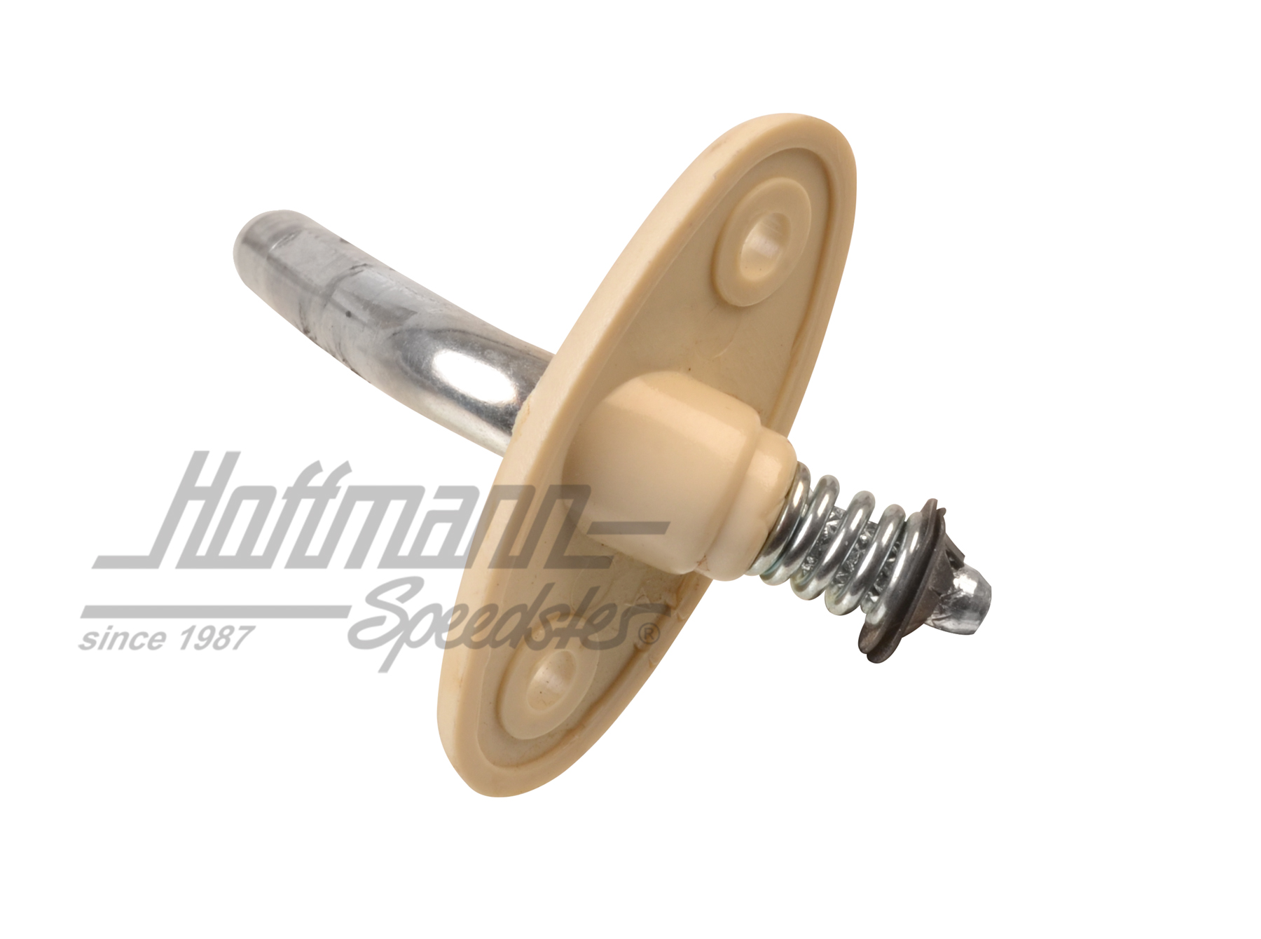 Sonnenblendenhalter, 64-74, re., beige