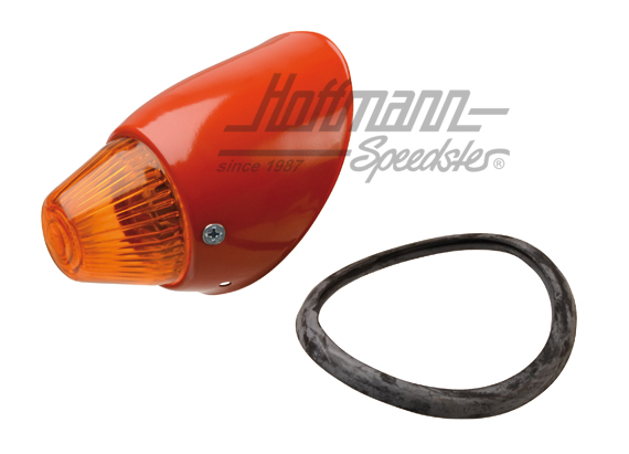 Blinker, kpl. -7.57 USA, orange, links | 111 953 041 A | 020-4456-41