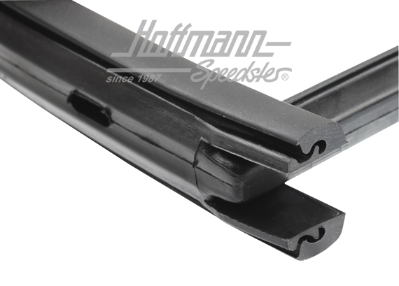 Dreiecksfensterdichtung, feststehend, li./re.