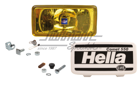 Fernscheinwerfer, Comet 550, Hella, gelb | 1FD 005 700-031 | 190-4010