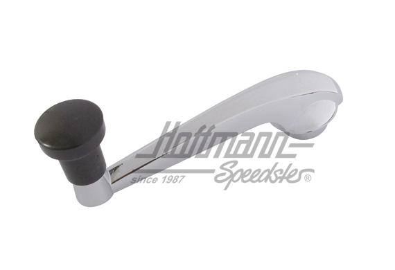 Fensterkurbel, Serie, Chrom, 356 A/B/C | 644 542 470 01 | 510-7050