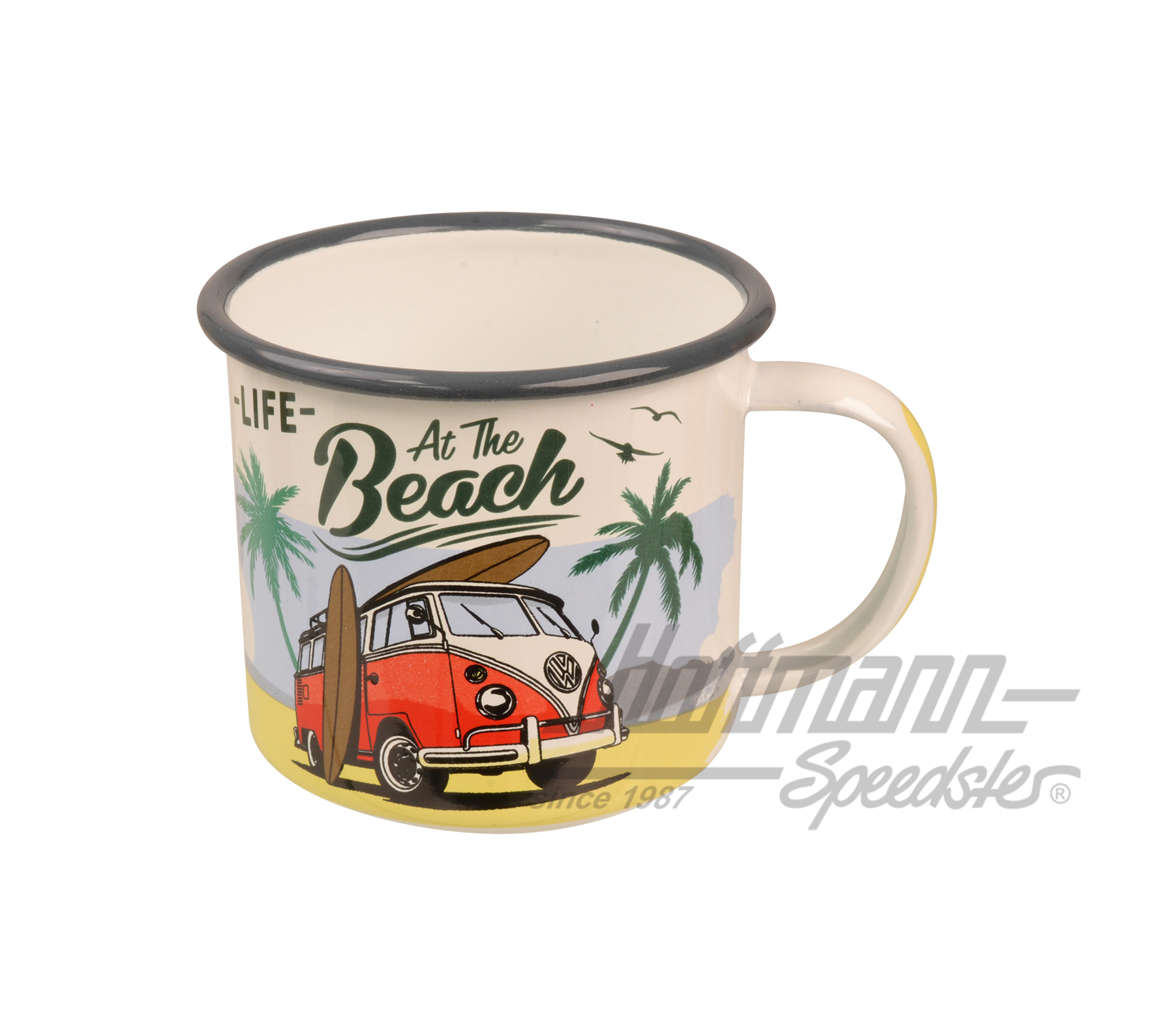 Blechbecher, Bulli, At The Beach | 43218 | 021-2254-06