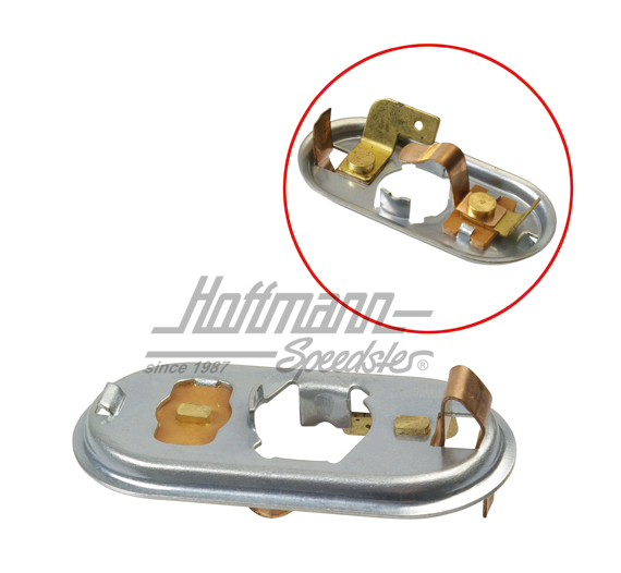 Fassung, Kennzeichenleuchte, 5.58-7.67 | 211 943 161 C | 086-1995-06