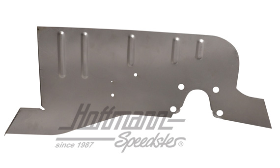 Rep.Blech, Längsträger komplett, rechts