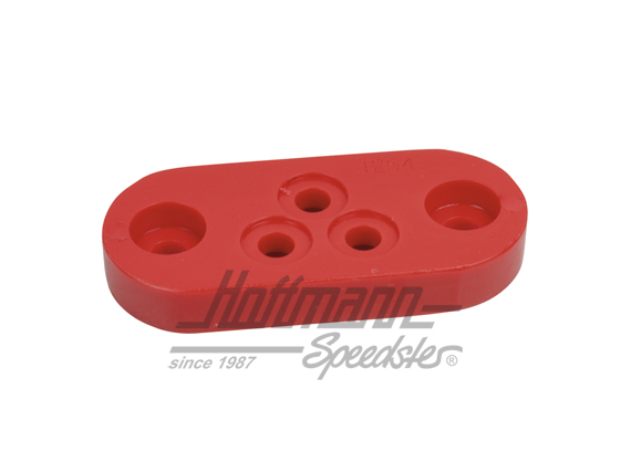 Getriebelager, Urethan, vorne, 8.72-