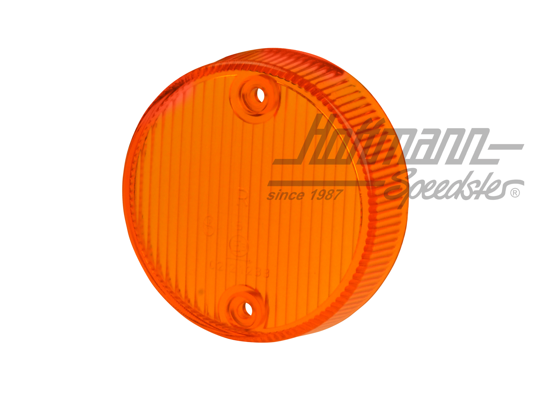 Glas, Seitenmarkierungsleuchte, gelb,re.