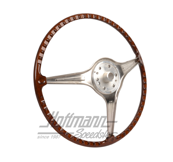 Lenkrad, 356 B/C, 420mm, Holzimitat