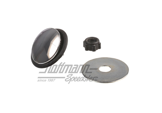 Zierschraube, TAJCO, verchromt, 12mm