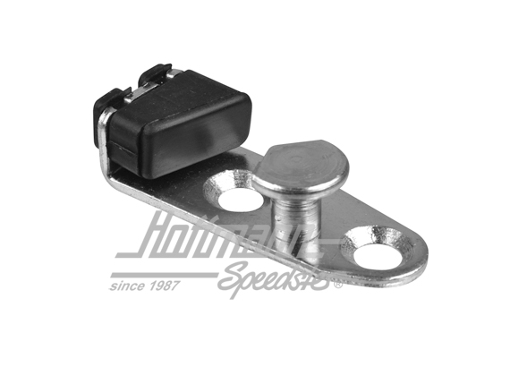 Schließplatte, Heckklappe, Bus T2/Golf | 155 829 221 | 097-1053-04