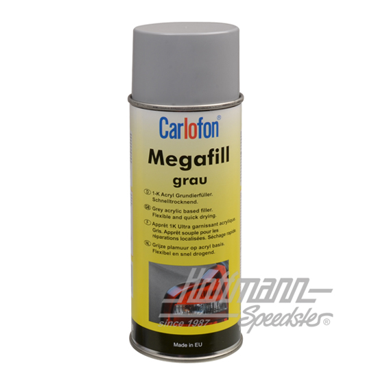 Megafill Spray, grau, 400ml | 4073088 | 024-2285