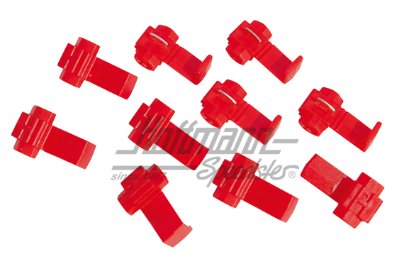 Abzweigverbinder (Stromdieb), rot | 711000002 | 020-0836-04