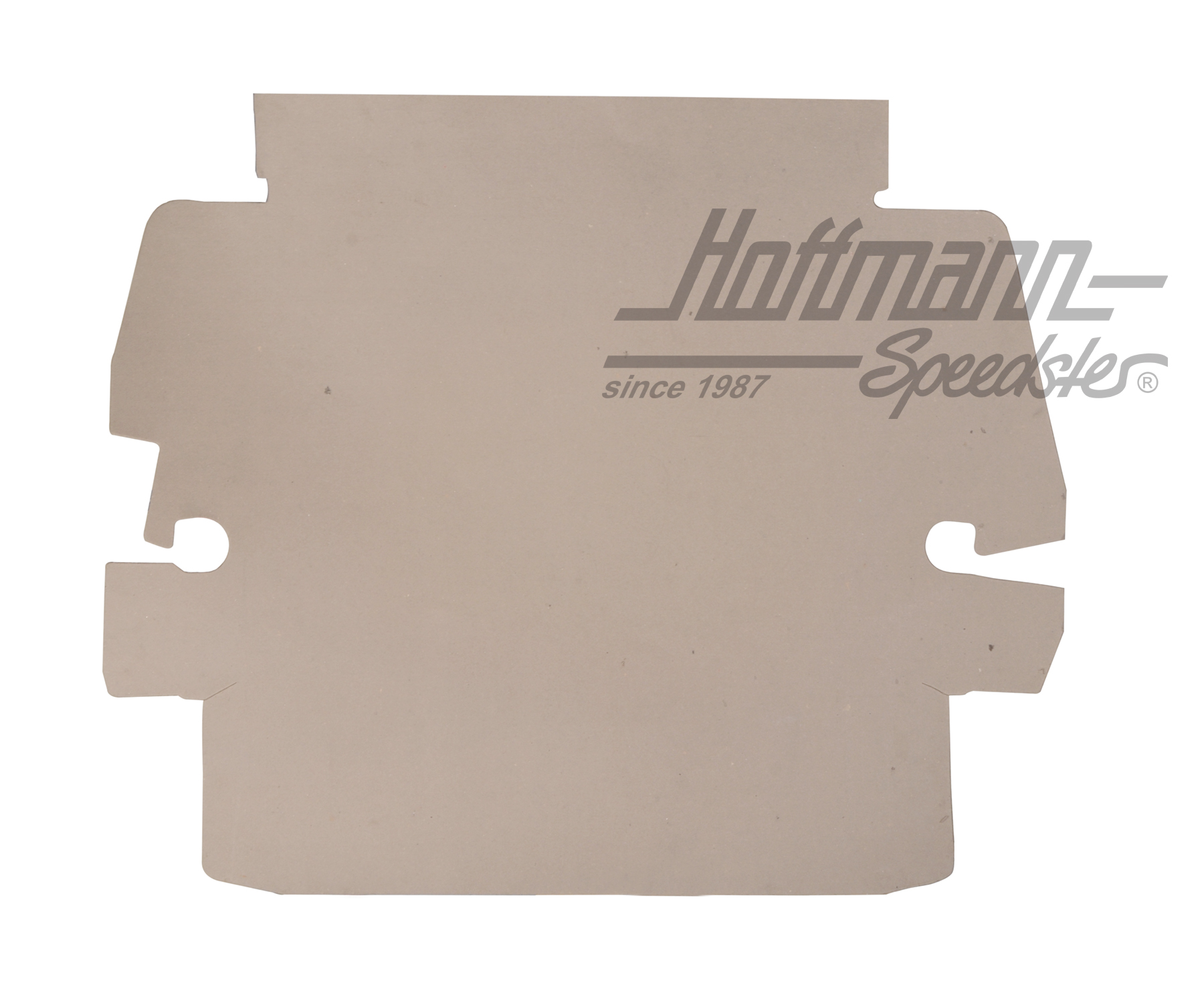 Kofferraumpappe, 60-67, Repro,grau/beige | 113 863 509 C | 020-5374-40