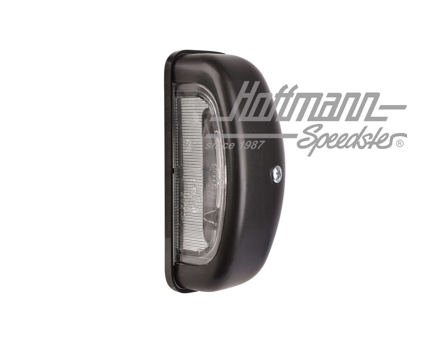 Kennzeichenleuchte, schwarz, Hella | 2KA 001 386-231 | 020-4475