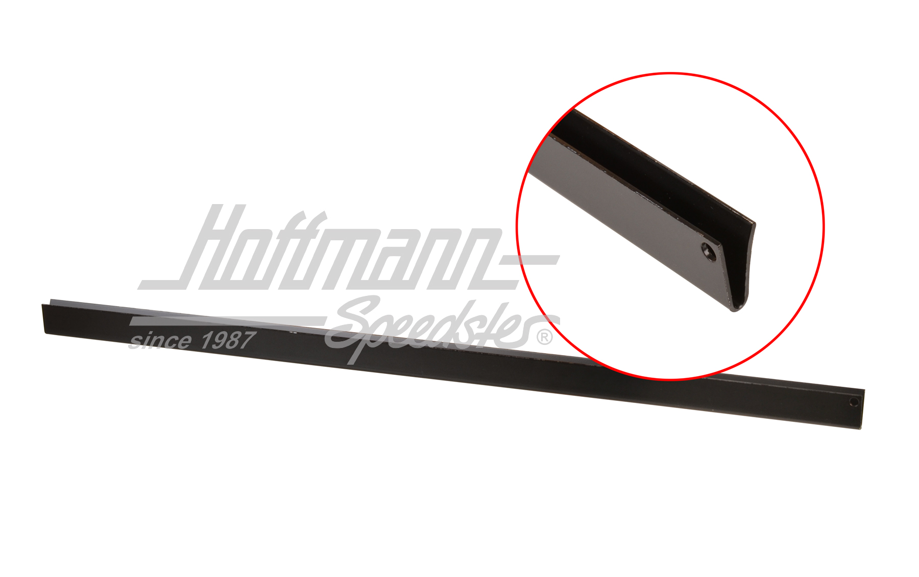 Klemmschiene, Seitenwandabdeckung (kurz)