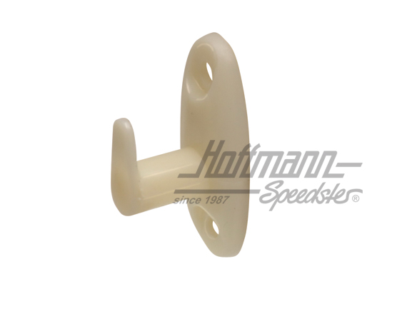 Haken, Sicherheitsgurt, Cabrio, weiß | 111 857 723 A | 055-5016-12
