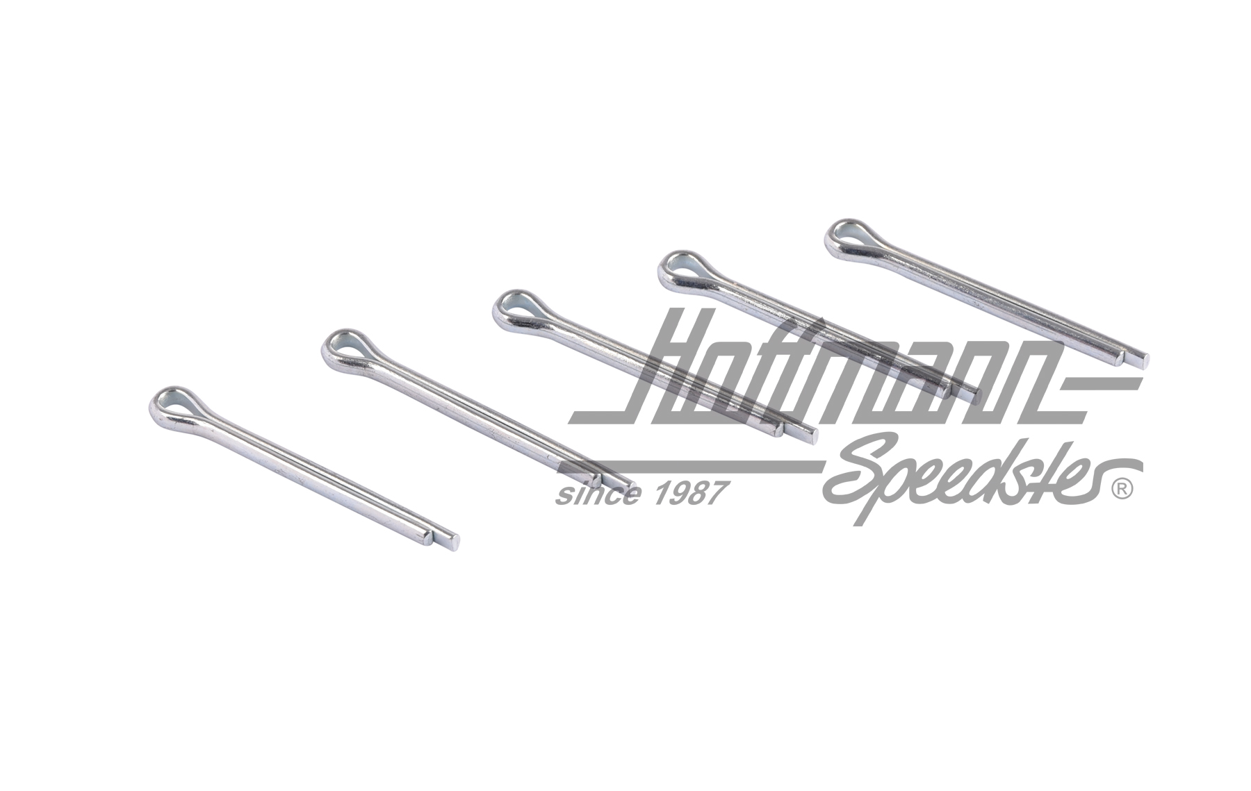Splint, Kronenmutter, M12 (5 Stück) | N  012 533 1 | 020-4387-64