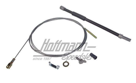 Kupplungsseilsatz inkl. Führung und Befestigungssatz