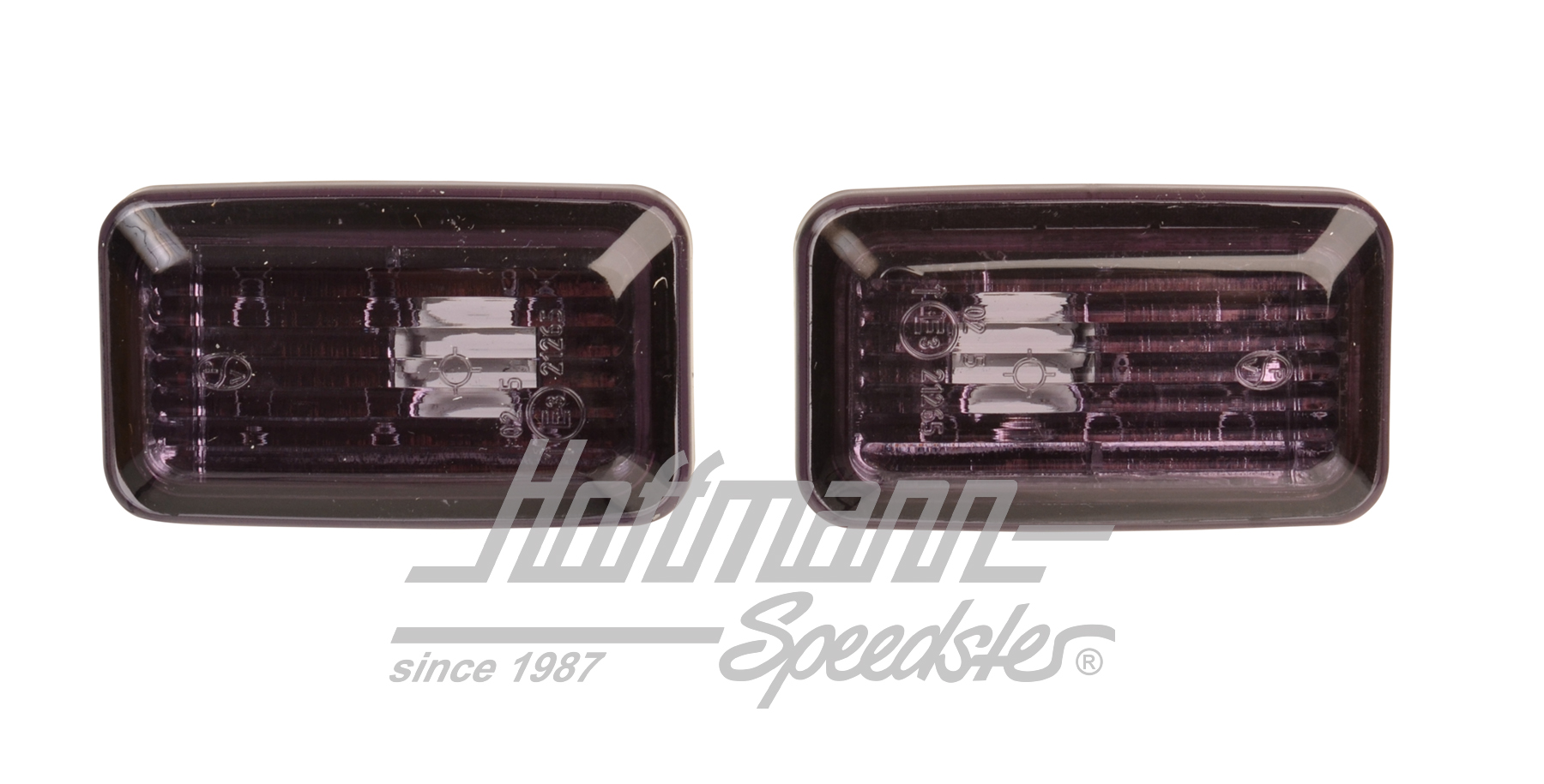 Seitenblinker, Golf/Porsche,klar/schwarz | 161 949 117 | 190-4802