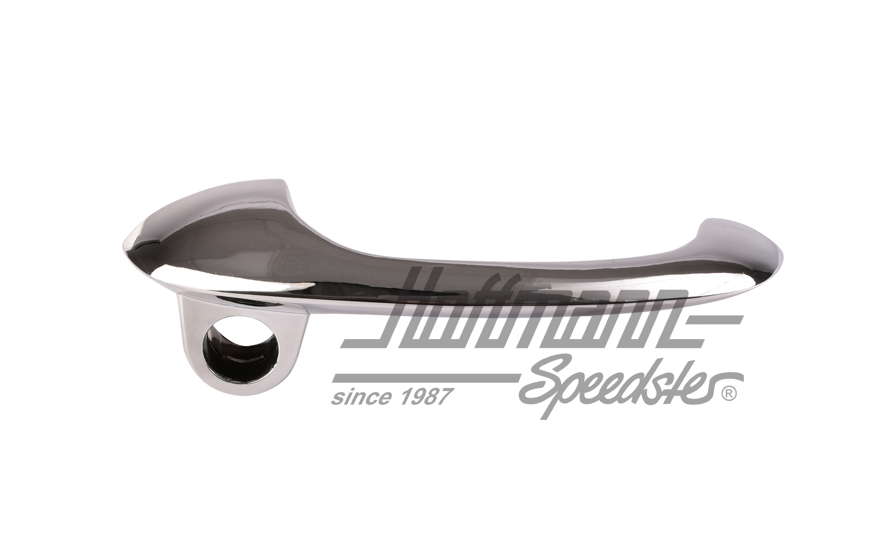 Türgriff, nackt, 63-67, chrom, rechts