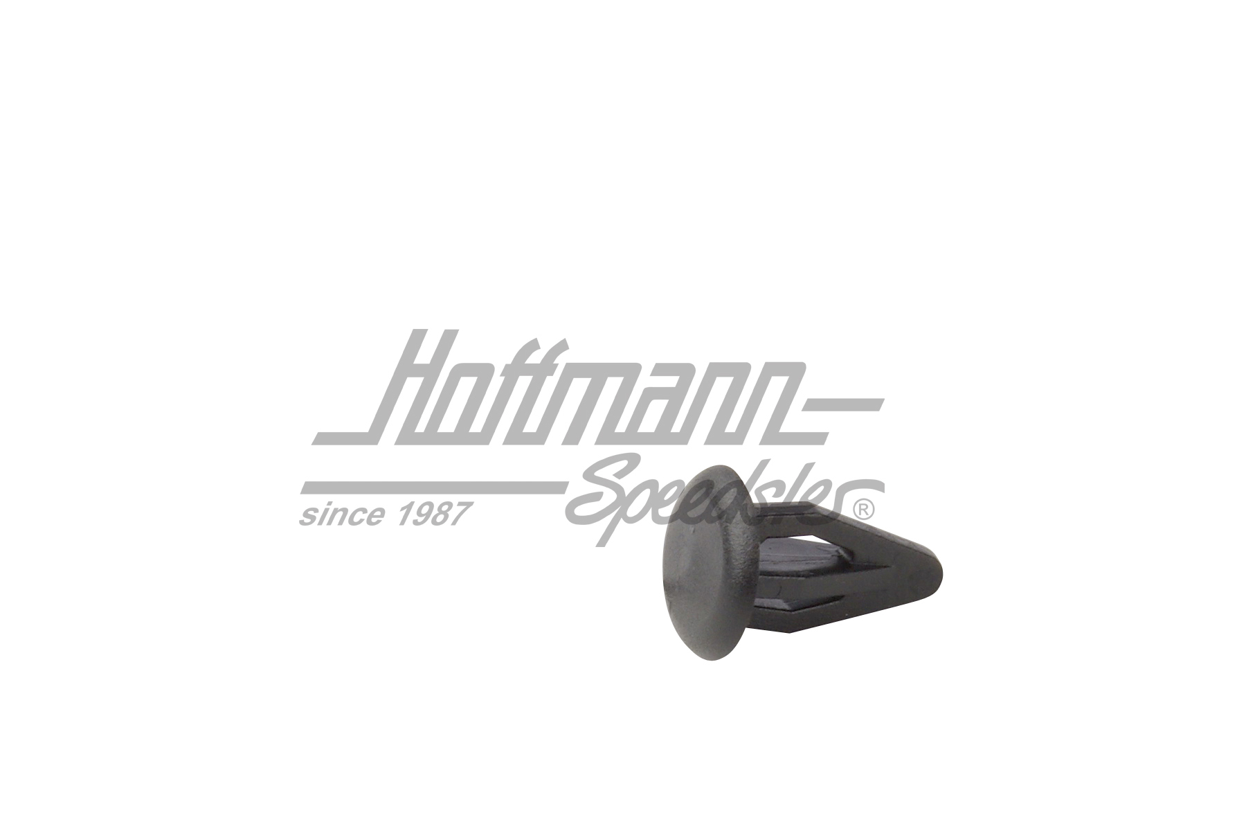 Clip, Seiten-/Heckverkleidung, schwarz | 801 867 299 01C | 180-1912