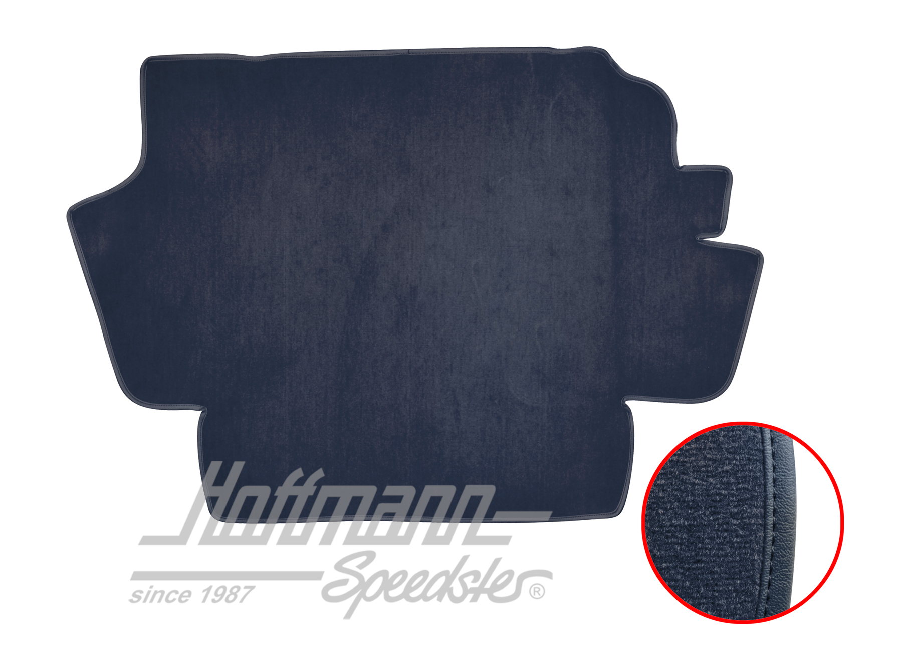 Teppichsatz, Kofferraum, 8.61-, blau |  | 026-6424