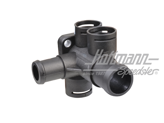 Wasserflansch, Benziner, 1.6-1.8, 88-93 | 037 121 132 B | 201-1530-10