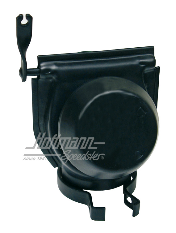 Heizklappenkasten, Bus T3, 79-82, li | 071 256 205 A | 320-3523-01