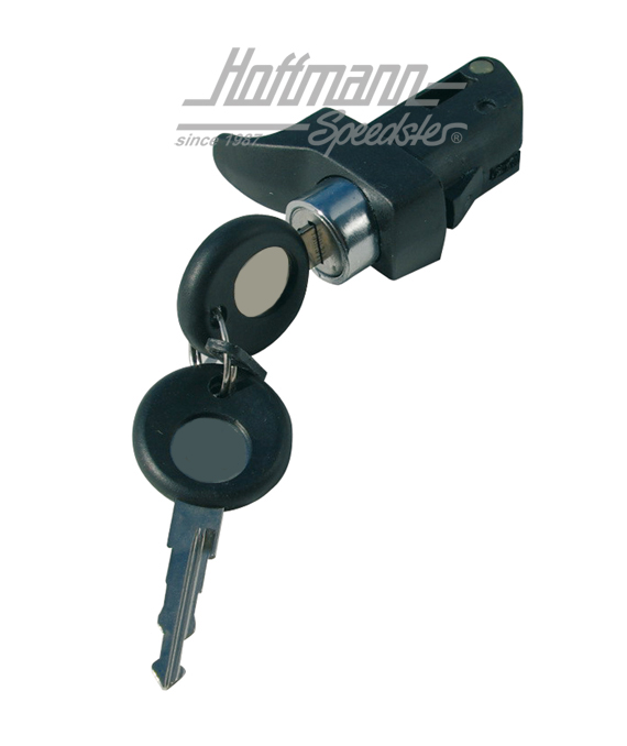 Motorklappenschloss, schwarz, Bus T2, 71-79 | 211 827 503 L | 097-1054