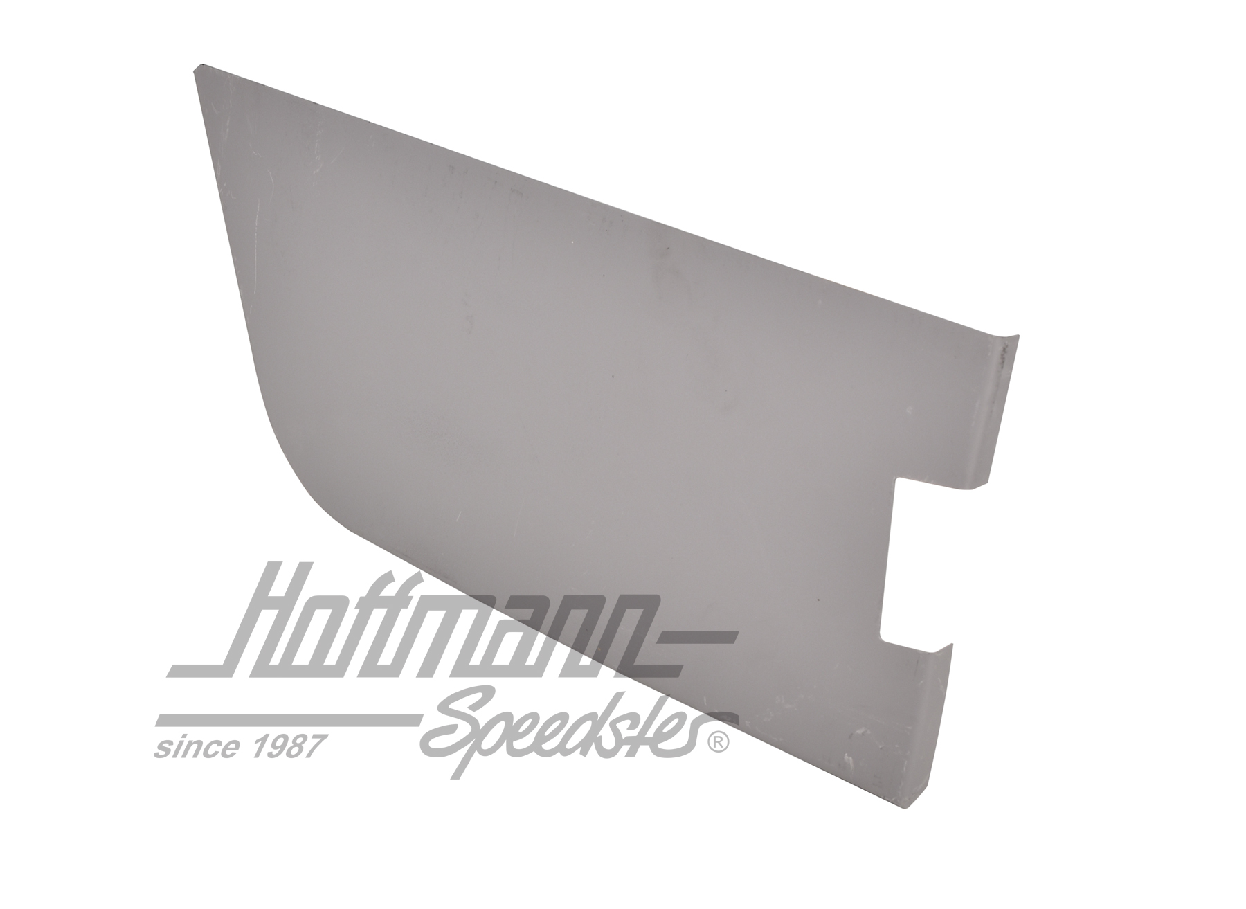 Rep.Blech, Tür, unten, -7.67, 160mm, re.