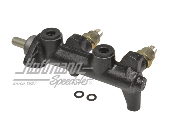 Hauptbremszylinder, 20.6mm, 78-89 | 911 355 011 12 | 522-1056