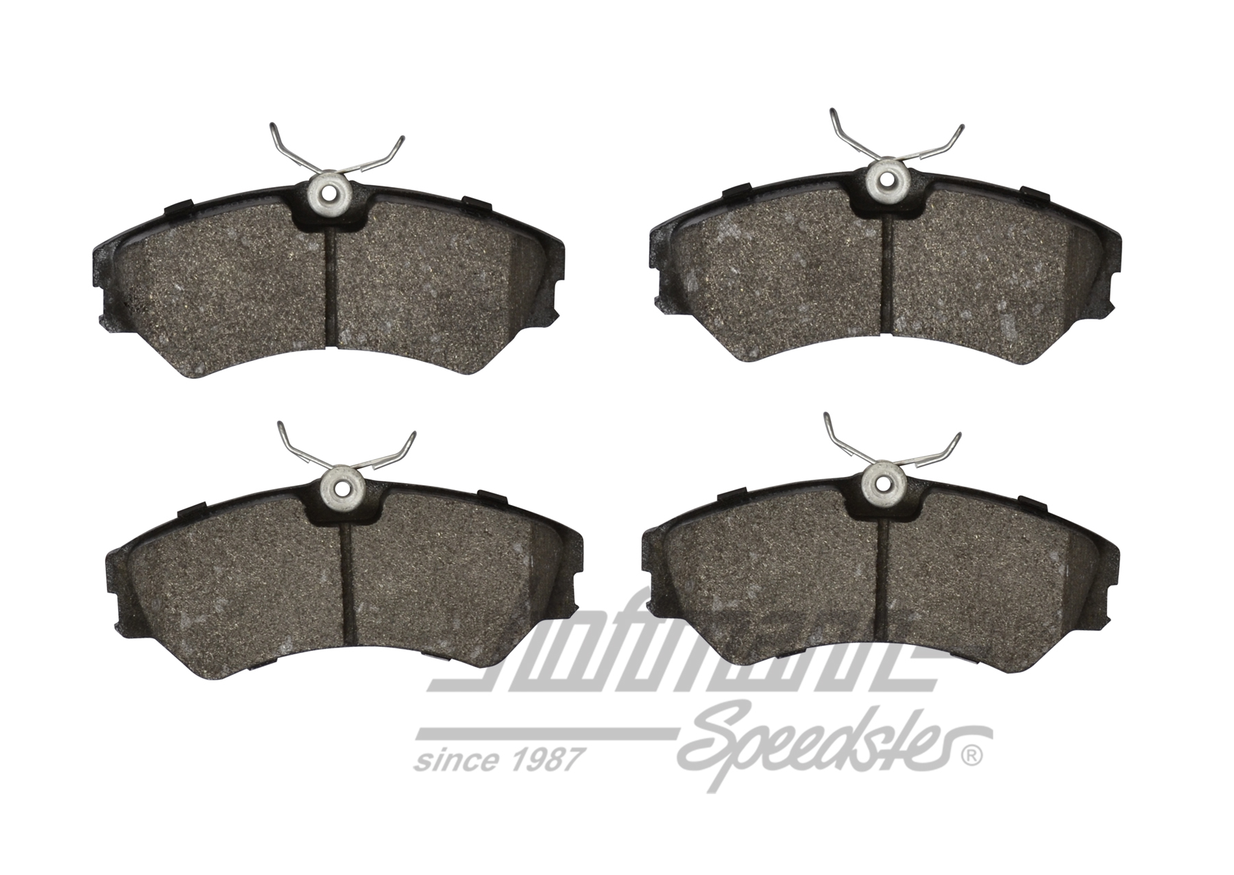 Bremsklötze, vorne, 14", 19mm, 90-95 | 701 698 151 C | 406-0127
