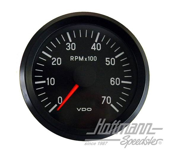 Drehzahlmesser "Cockpit international", ø80mm | 333 035 003 G | 021-0204