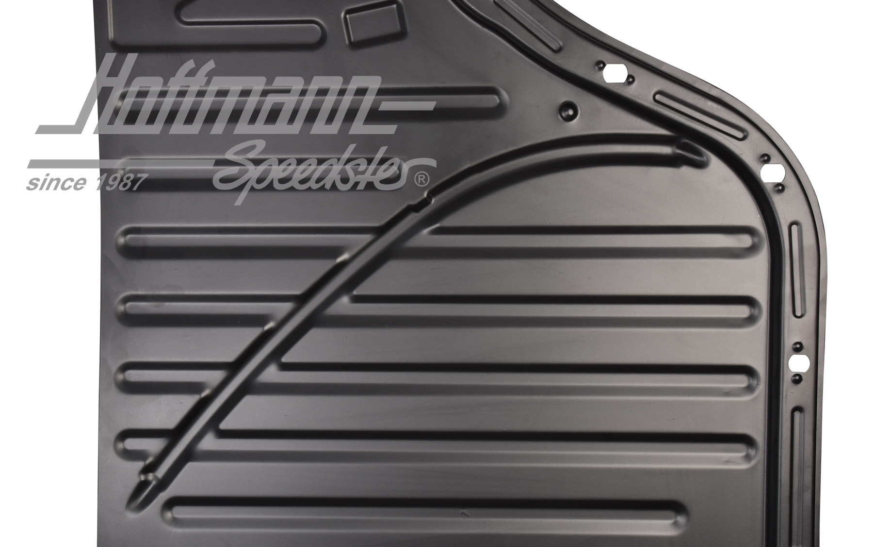 Bodenplattenhälfte, KG/Kübel, re.,Top Qu