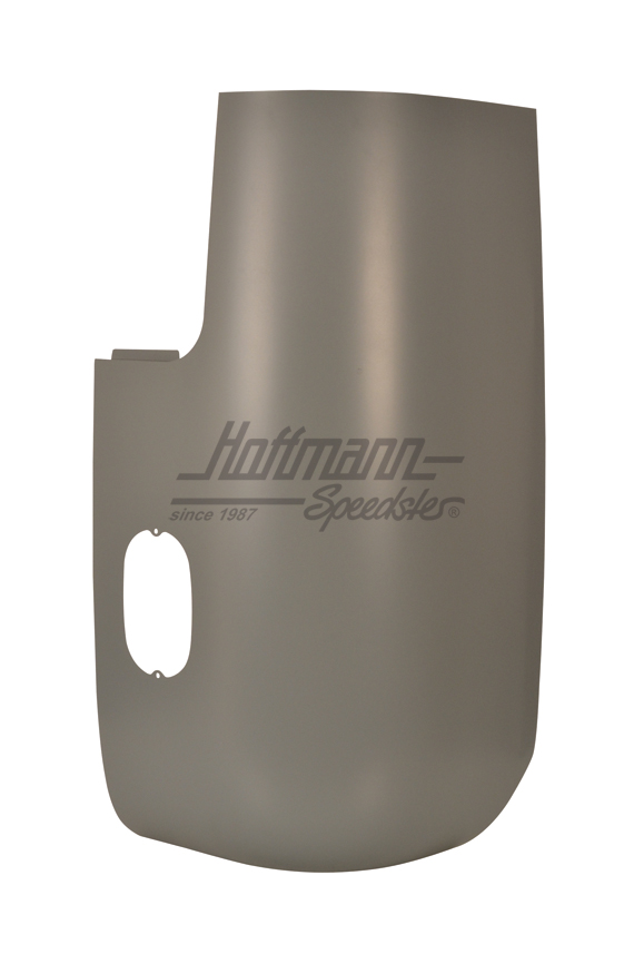 Eckblech, hinten, 63-67, 82cm, rechts | 211 813 356 A | 095-0305-32