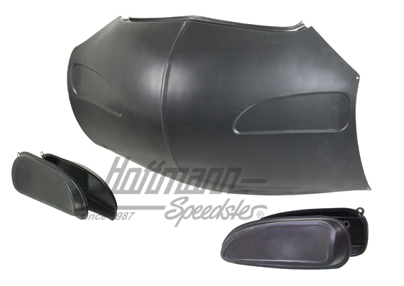 Frontmaske, m. Lufteinlassblechen, 60-74 | 141 805 065 DX | 068-0009