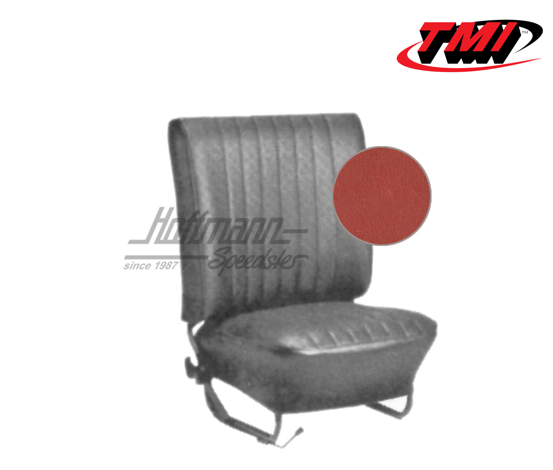 Sitzbezüge, Limousine, 64-67, Classic, altrot | 43-1124-23-23-15W | 055-5517