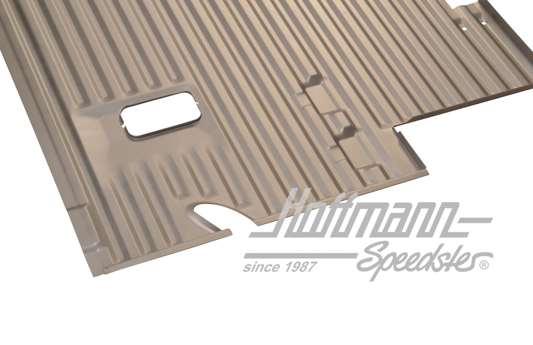 Bodenplattenhälfte, Pritsche, -67,rechts