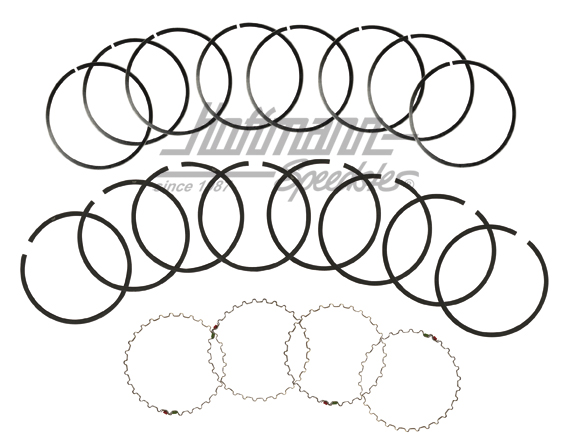 Kolbenringe 94mm, für 4 Kolben | 311 198 169  94mm | 010-0529-02