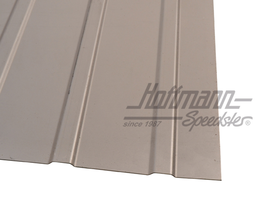 Bodenblech, Kofferraum, oben, hinten