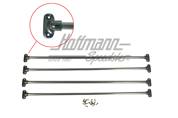 Jail Bars, Seitenscheiben, Bus T1, li/re |  | 097-8530