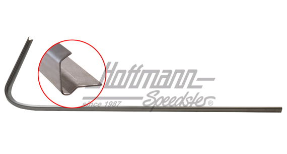 Rep.Blech, Regenrinne, hinten, links | 211 817 310 L | 096-0690-01