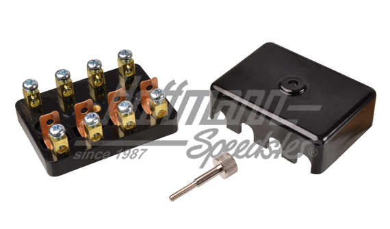 Sicherungskasten mit Deckel, 4-fach | 111 937 205 | 020-1246-04