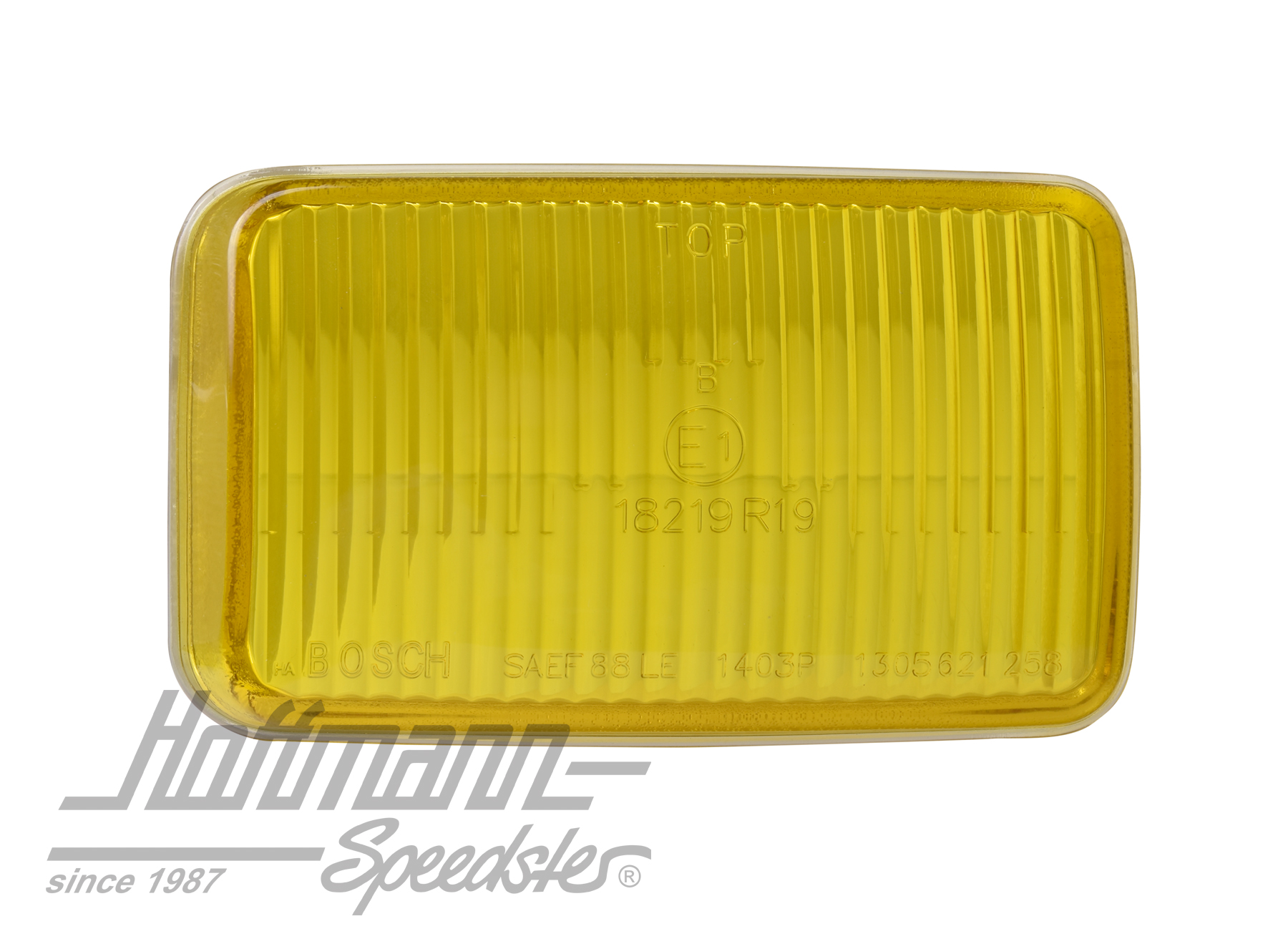 Glas, Nebelscheinwerfer, 964, gelb, re. | 964 631 204 00   Gelb | 580-1963-12