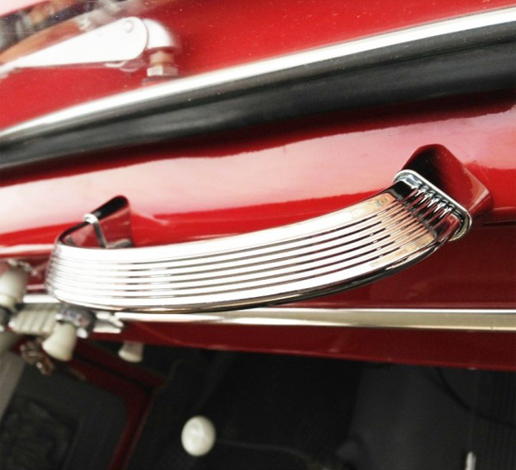 Haltegriff, 60-67, ALU/poliert